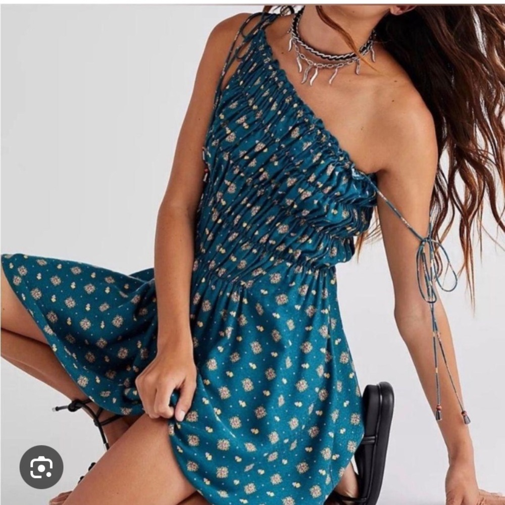 Free People asymmetrical dress